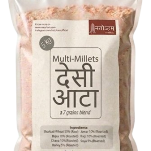 Multi-Millets Desi Atta — 5kg (A 7 Grains Blend)